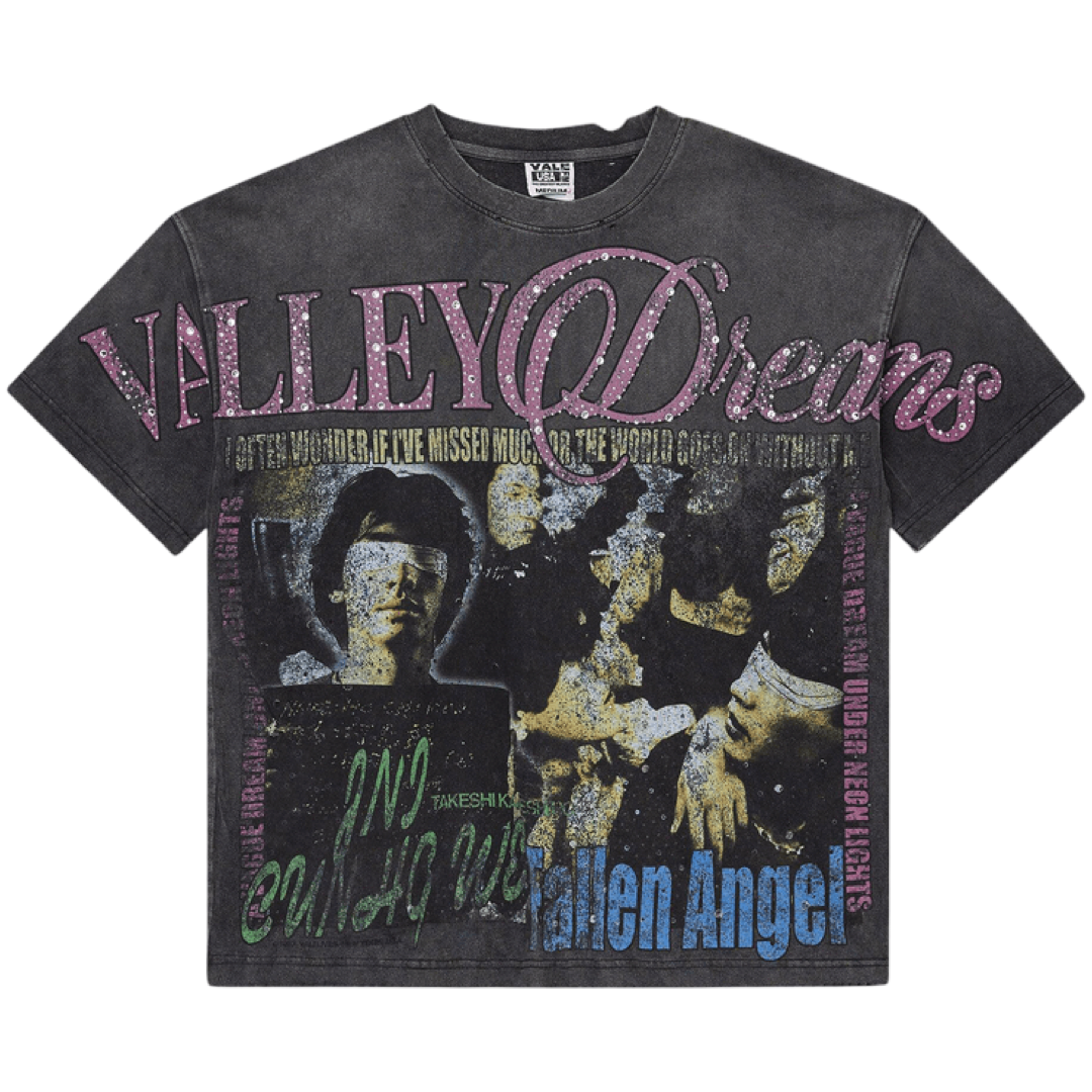 Vale ‘Fallen’ Bling Tee (Black)