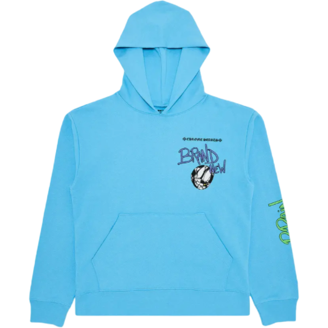 Chrome Hearts x Matty Boy Blue Brain New Hoodie