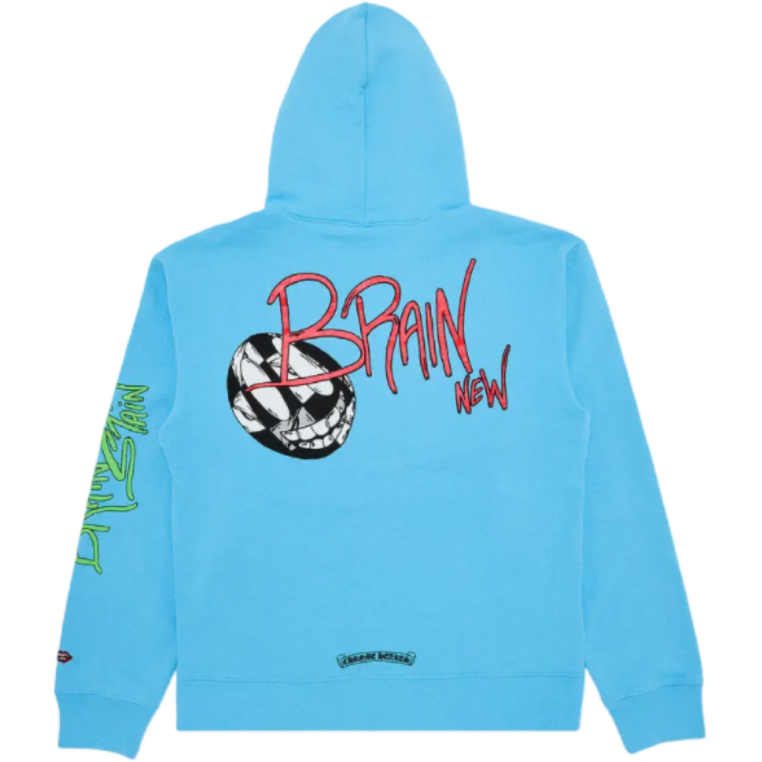 Chrome Hearts x Matty Boy Blue Brain New Hoodie