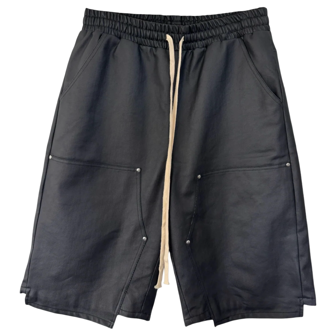 Matiere de Desirs Wax Double Knee Shorts