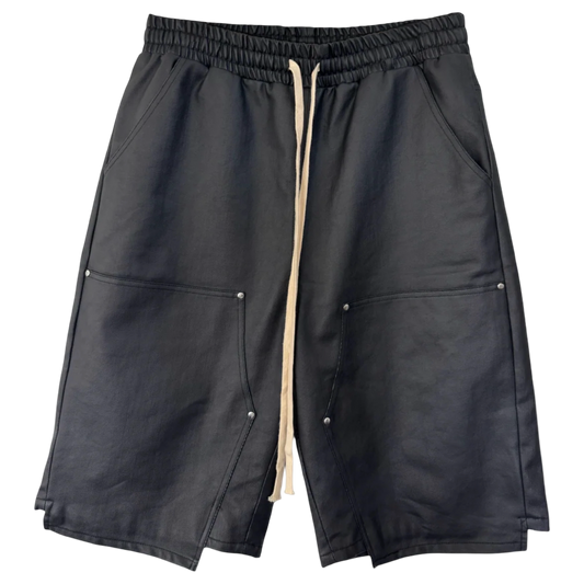 Matiere de Desirs Wax Double Knee Shorts