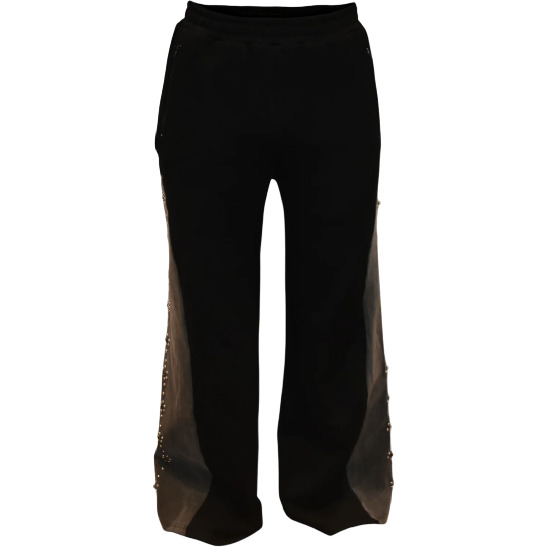 Matiere de Desirs Studded Work Sweatpants