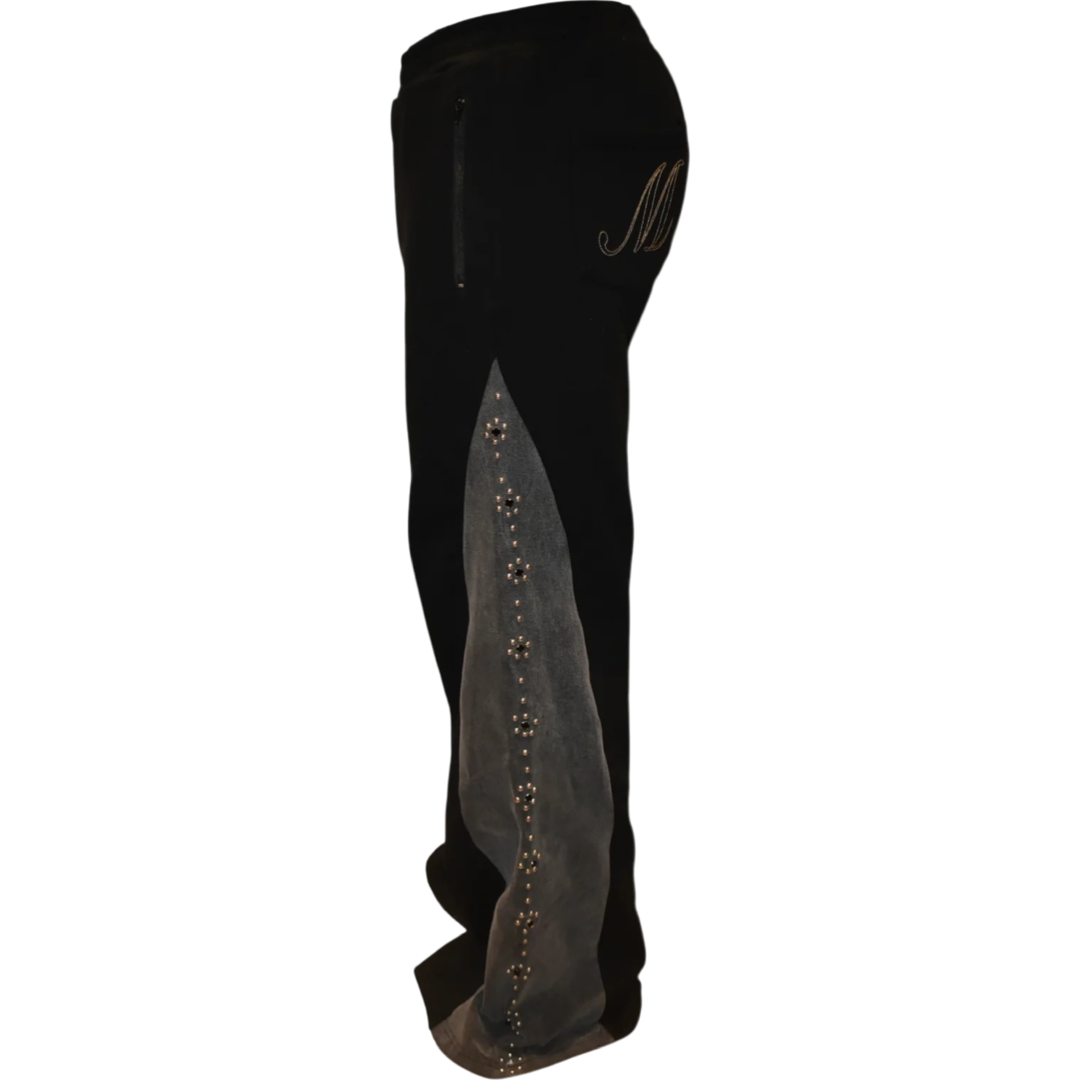 Matiere de Desirs Studded Work Sweatpants