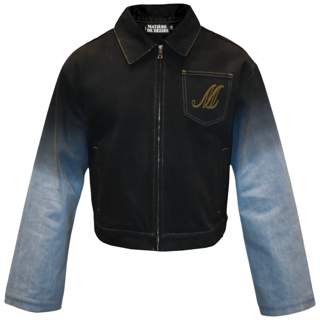 Matiere de Desirs ‘Ombré’ Denim Jacket