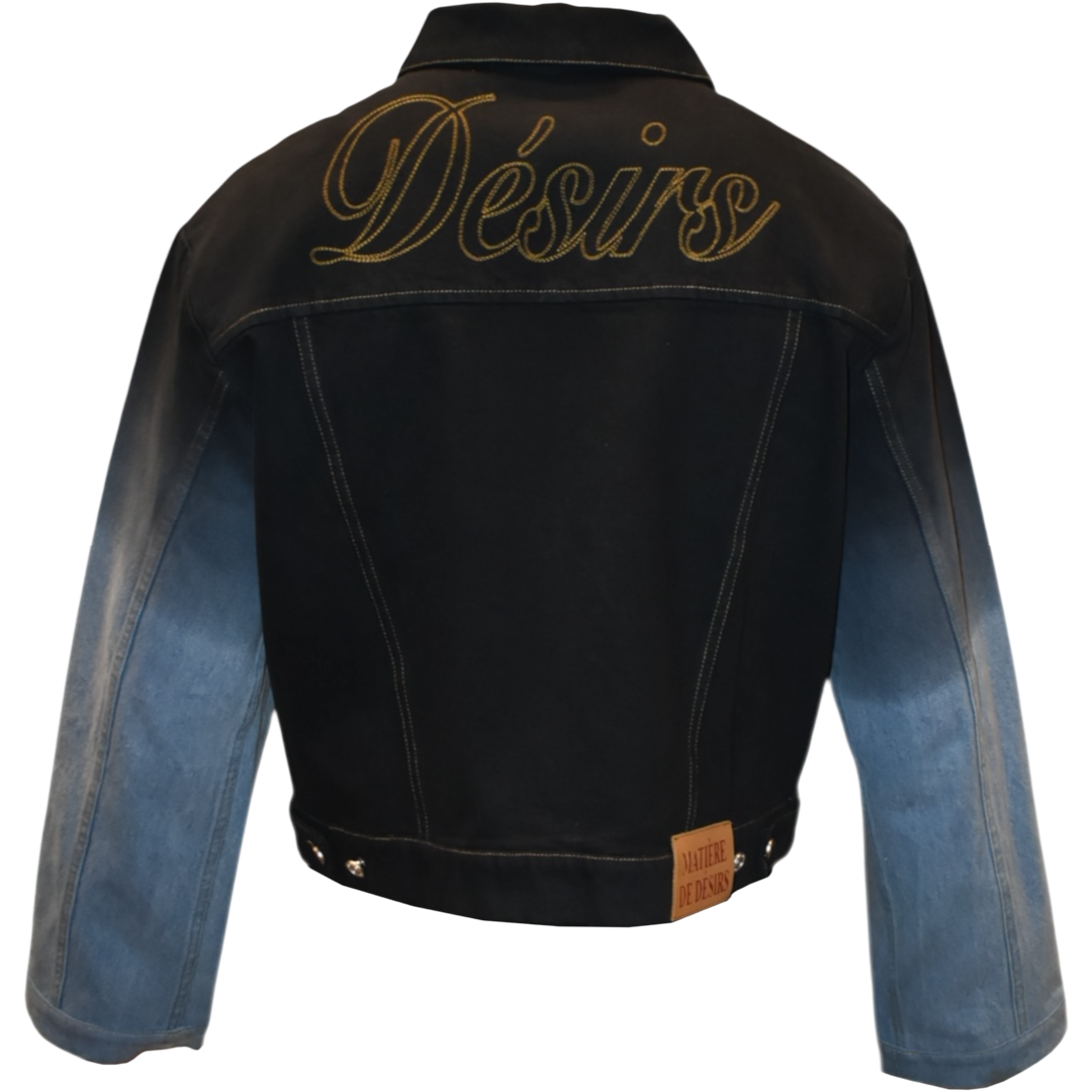 Matiere de Desirs ‘Ombré’ Denim Jacket
