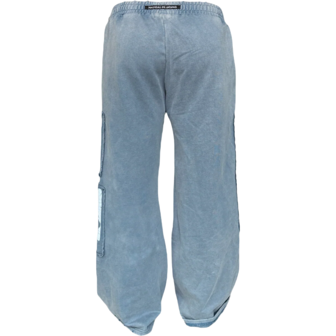 Matiere de Desirs Encore Sweatpants (Washed Blue)