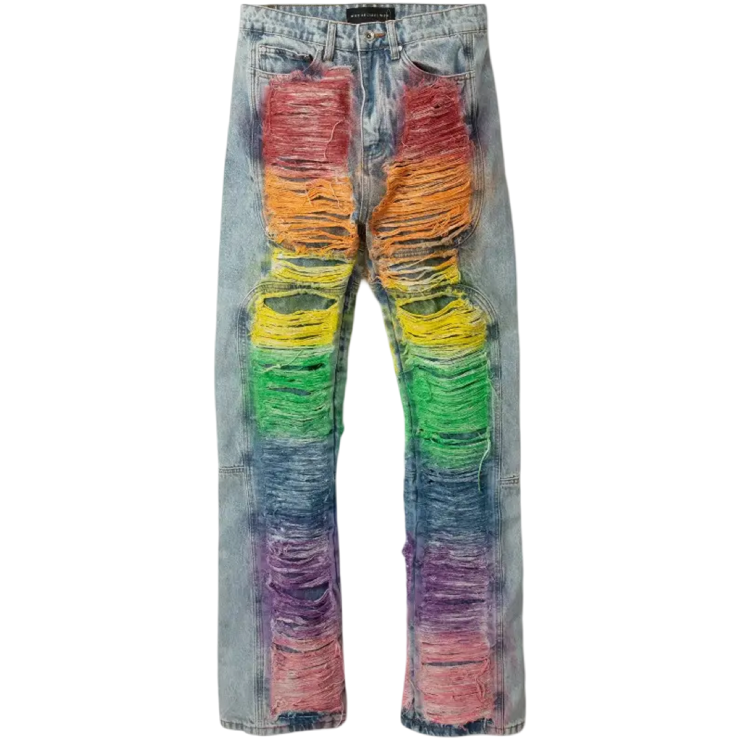 Who Decides War Rainbow Distress Jean