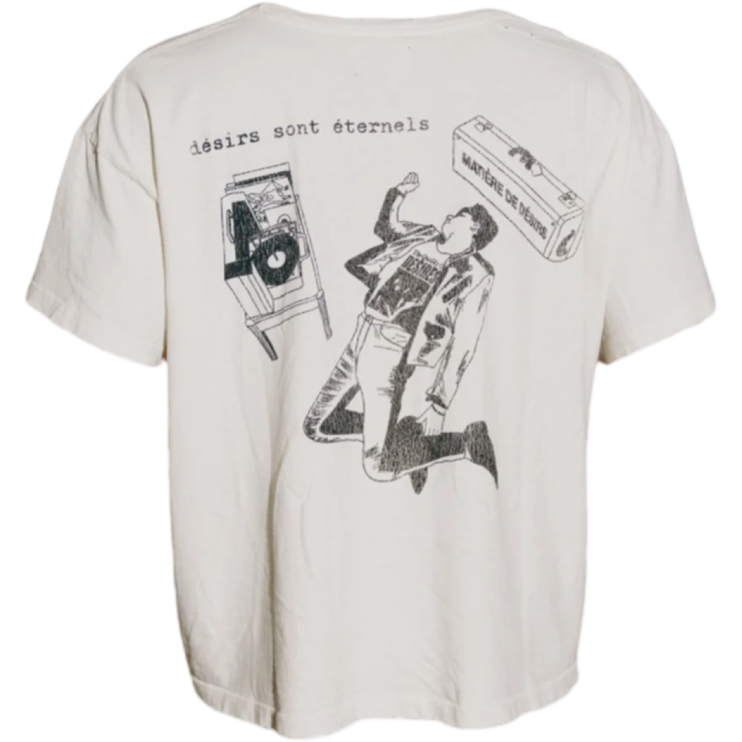 Matiere de Desirs ‘Quality of Desires’ Shirt (Vintage White)