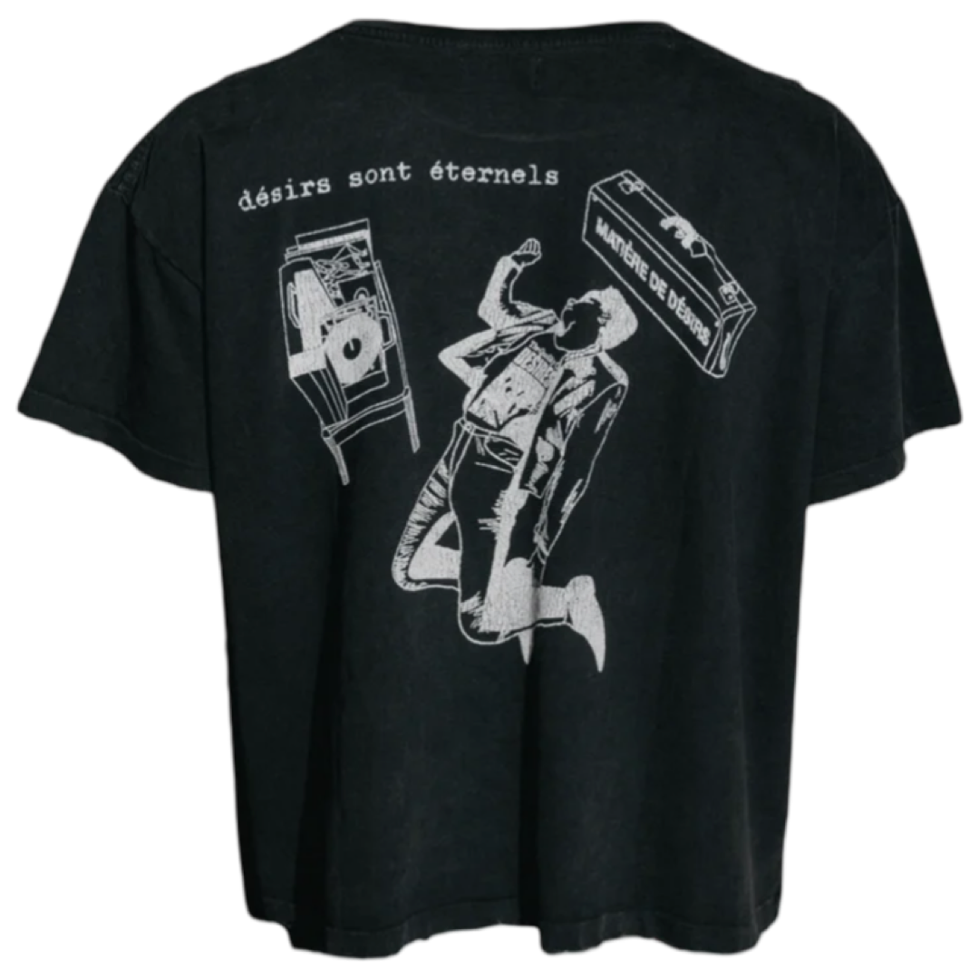 Matiere de Desirs ‘Quality of Desires’ Shirt (Vintage Black)