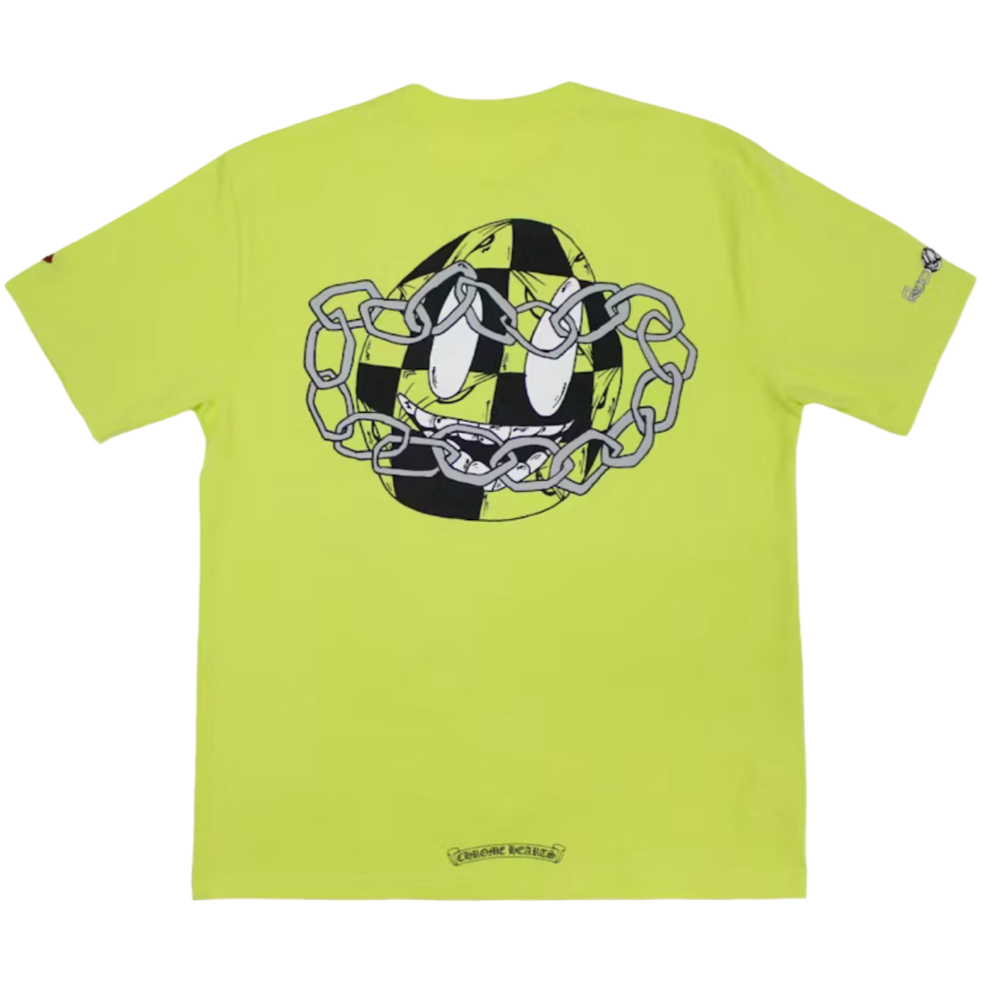 Chrome Hearts x Matty Boy Chain Chomper Tee (Green)
