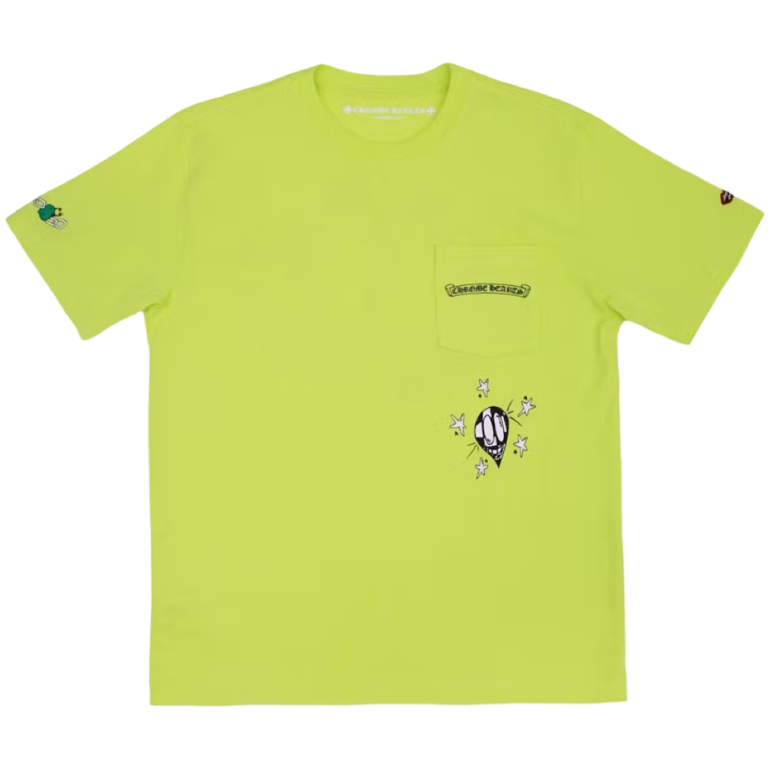 Chrome Hearts x Matty Boy Chain Chomper Tee (Green)