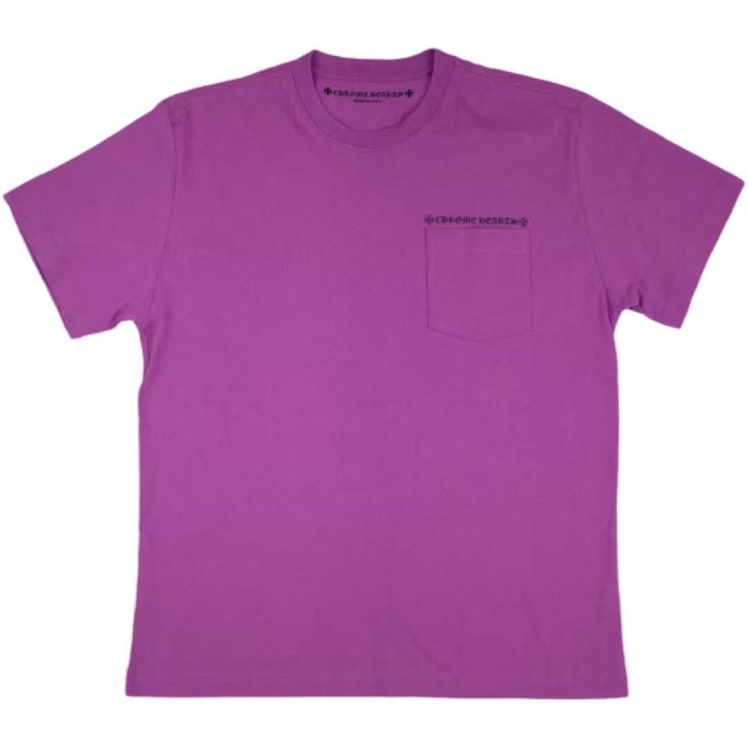 Chrome Hearts x Matty Boy Spiderweb Tee (Purple)