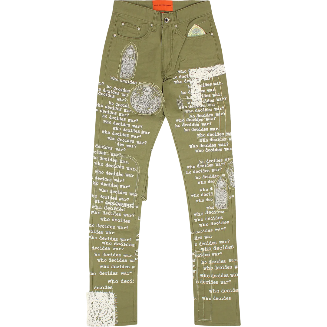 Who Decides War Fatigue Scripture Jean