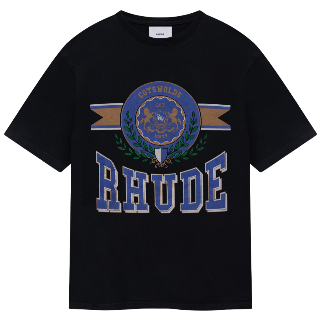 Rhude 'Cotswold Crest' Tee