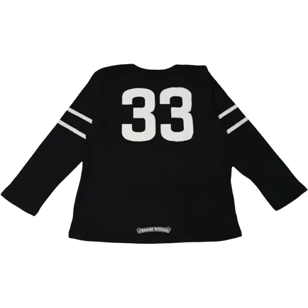 Chrome Hearts Ladies '33' Long-sleeve (Black/White)