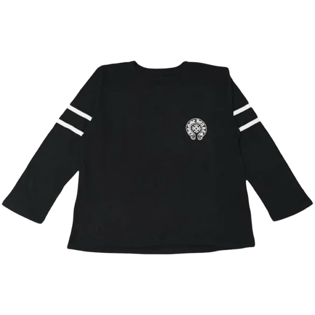 Chrome Hearts Ladies '33' Long-sleeve (Black/White)