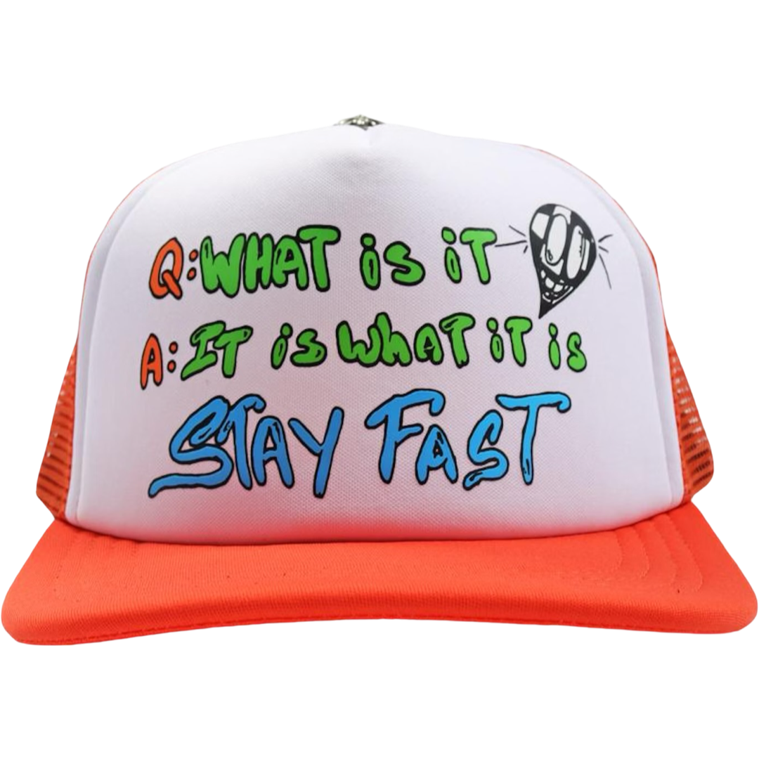 Chrome Hearts Matty Boy 'It Is What It Is' Trucker Hat