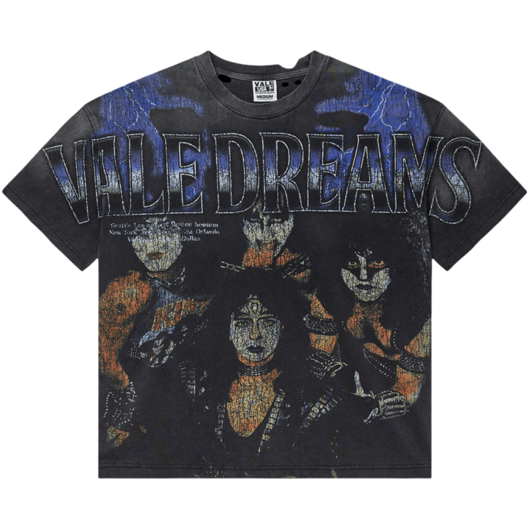 Vale ‘Kiss’ Tee (Black)