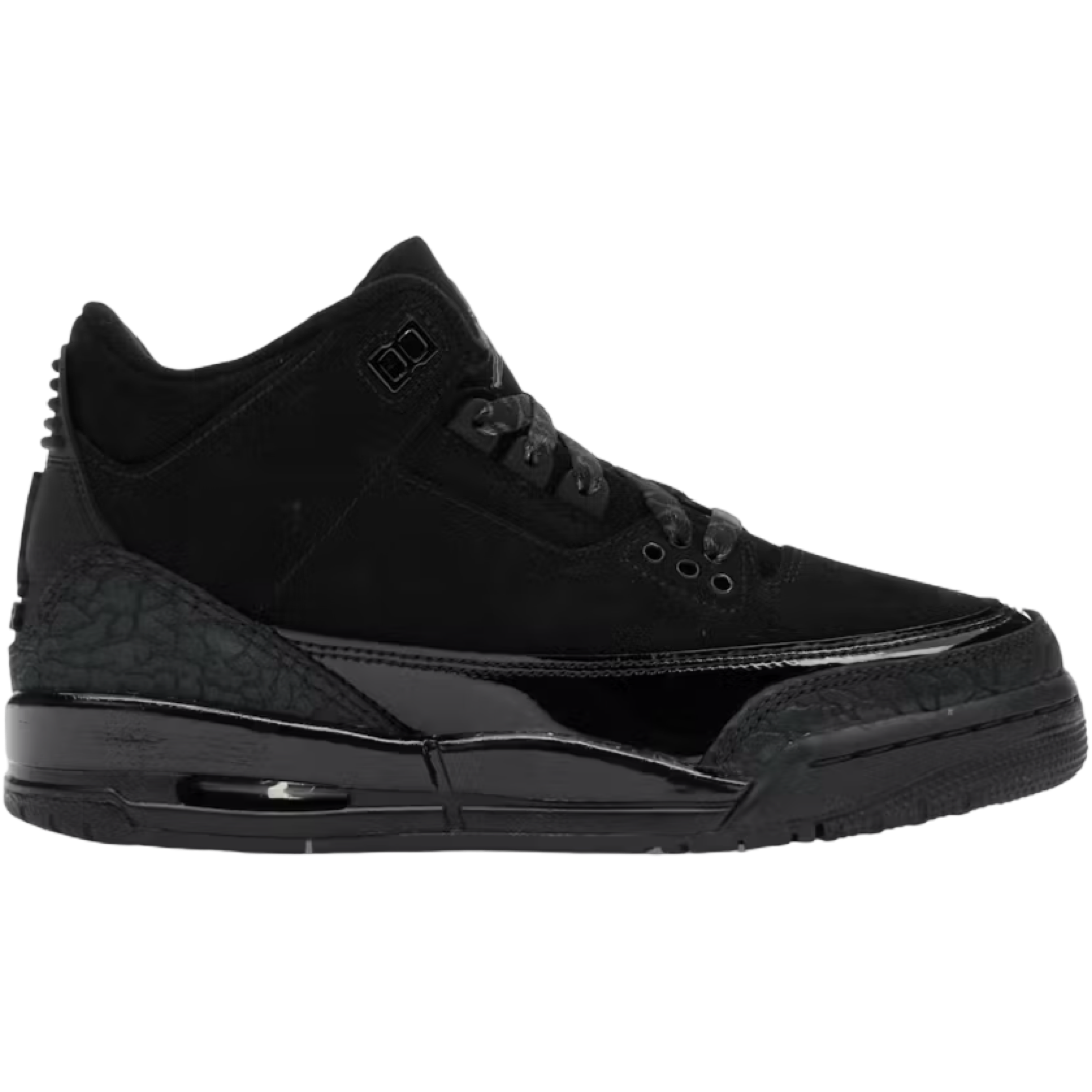 Jordan 3 Retro 'Black Cat' (2025) (GS)