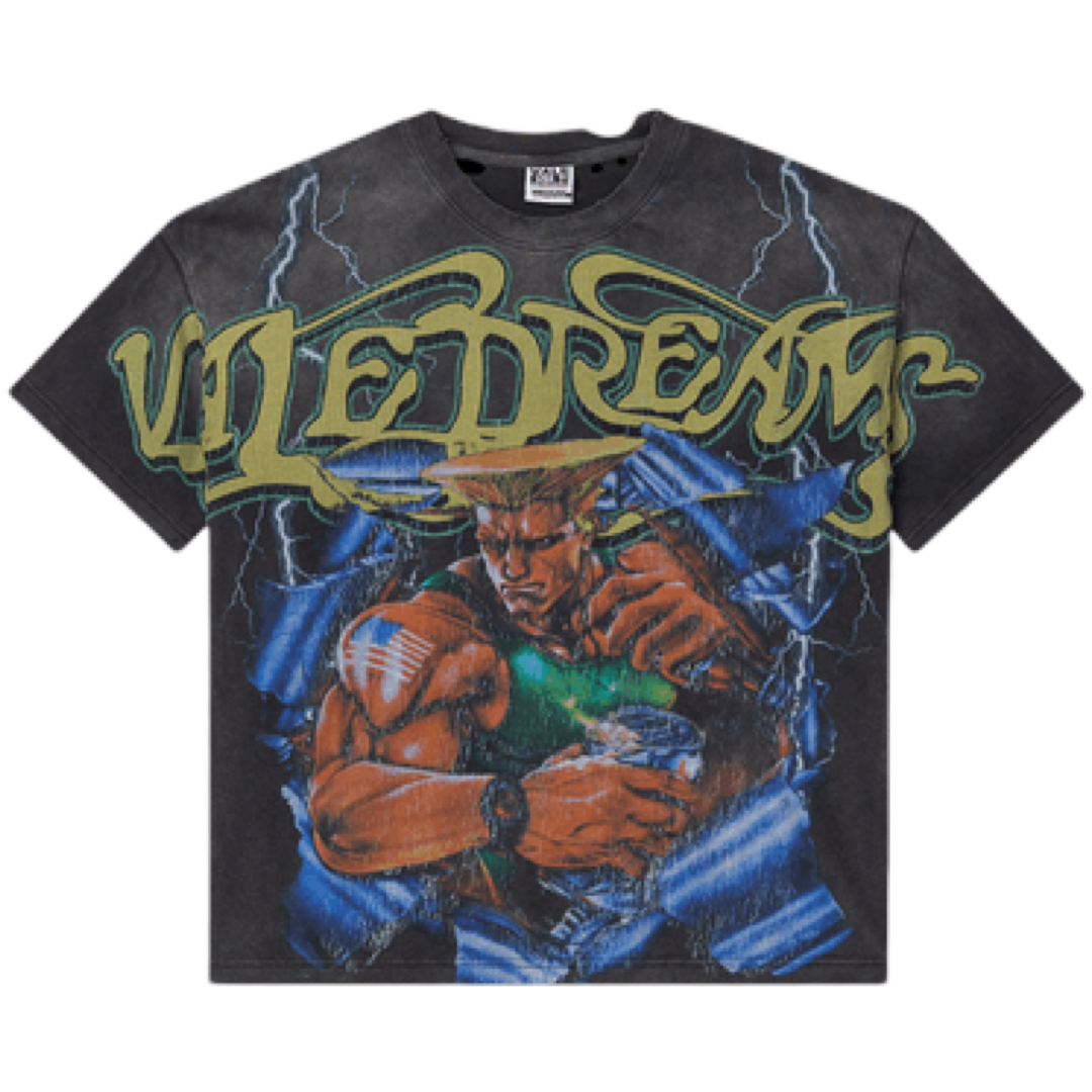 Vale ‘Guile’ Tee (Black)