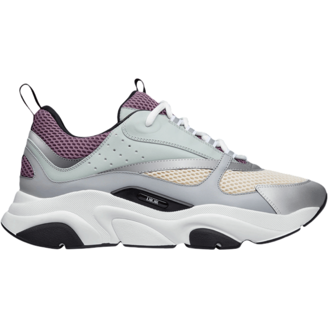Dior B22 Sneaker (Grey/Beige)