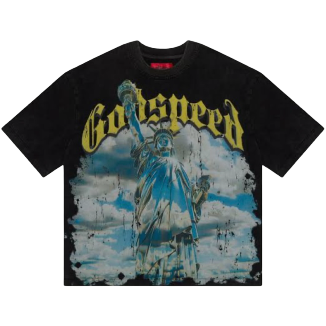 GodSpeed “Chrome Liberty” Tee (Black)