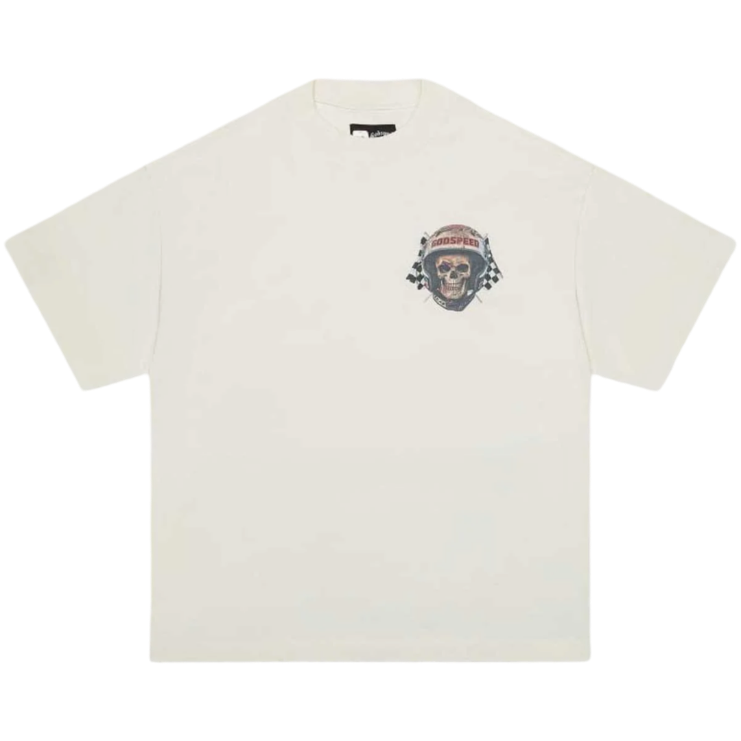 GodSpeed 'Crashout’ Tee (Cream)