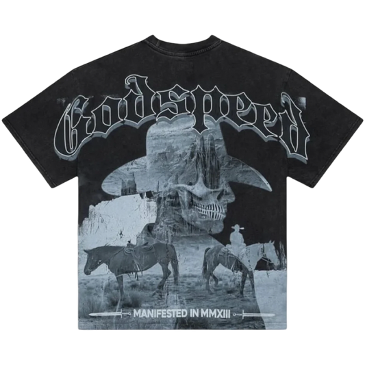 GodSpeed 'Once Upon A Time’ Tee (Black)