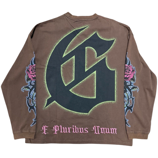 GodSpeed 'Vandal’ Long-sleeve (Brown)