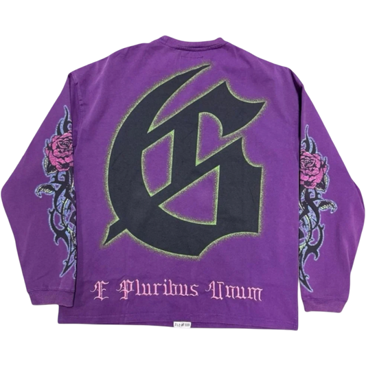 GodSpeed 'Vandal’ Long-sleeve (Purple)