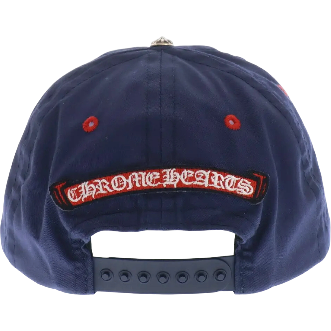 Chrome Hearts 'Gas Station' Trucker Hat (Navy)