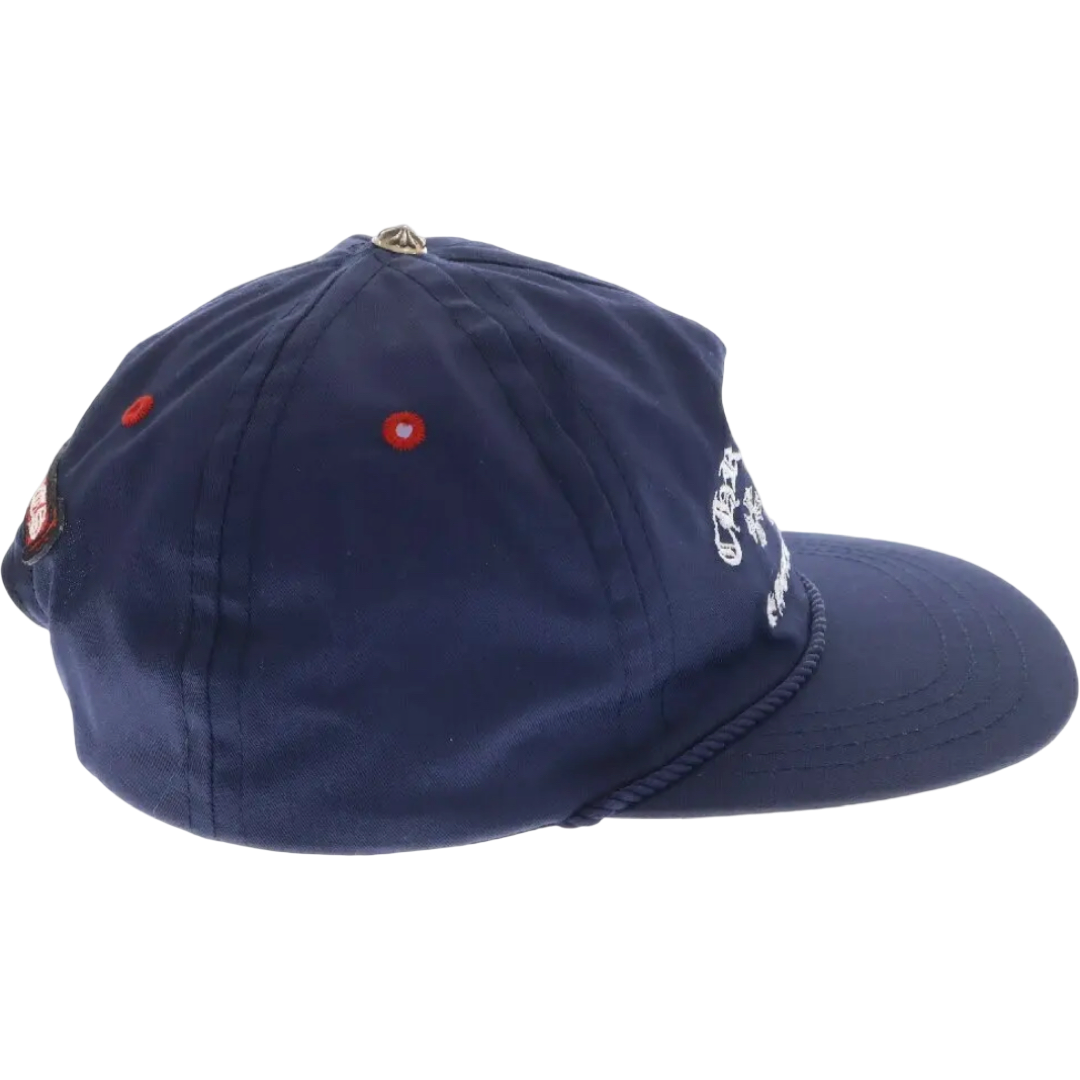 Chrome Hearts 'Gas Station' Trucker Hat (Navy)