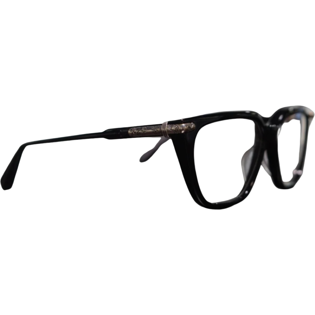 Chrome Hearts Stiffilis Frames (Black/Silver)