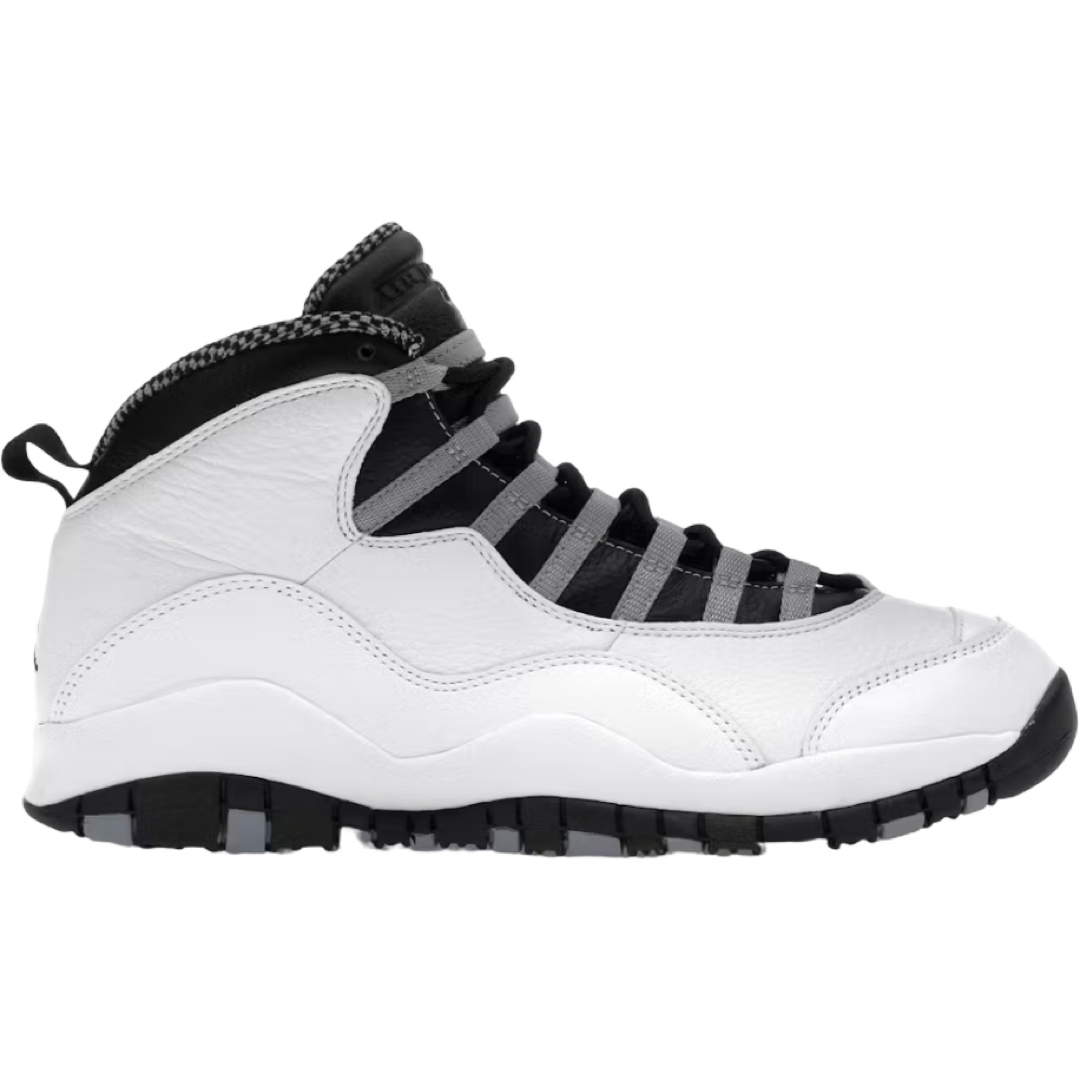 Jordan 10 Retro 'Steel' (2025)