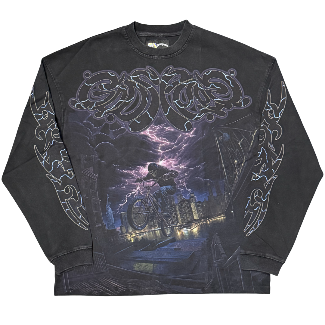 GodSpeed 'BMX’ Long-sleeve (Black)