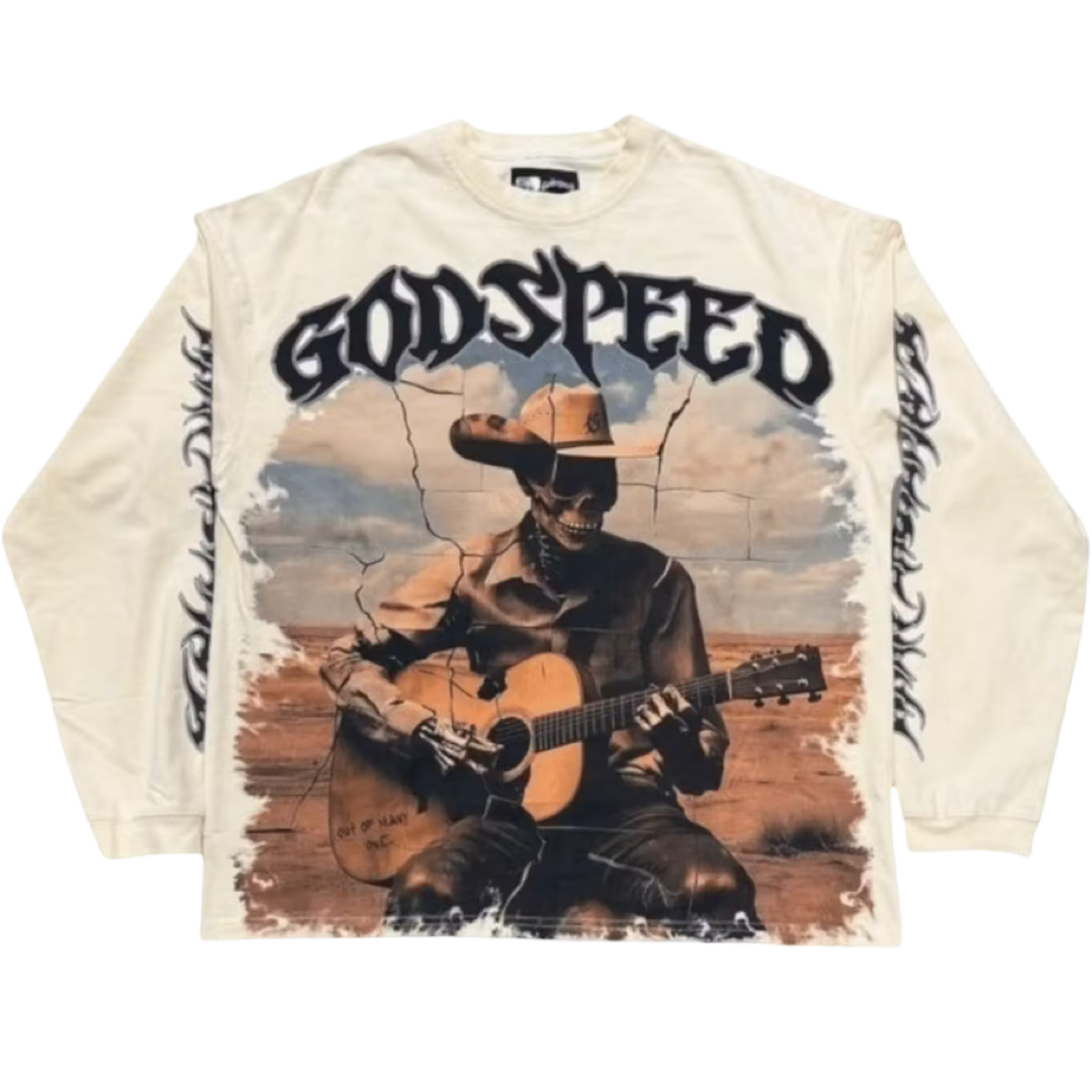 GodSpeed ‘Virtuoso’ Long-sleeve (Cream)