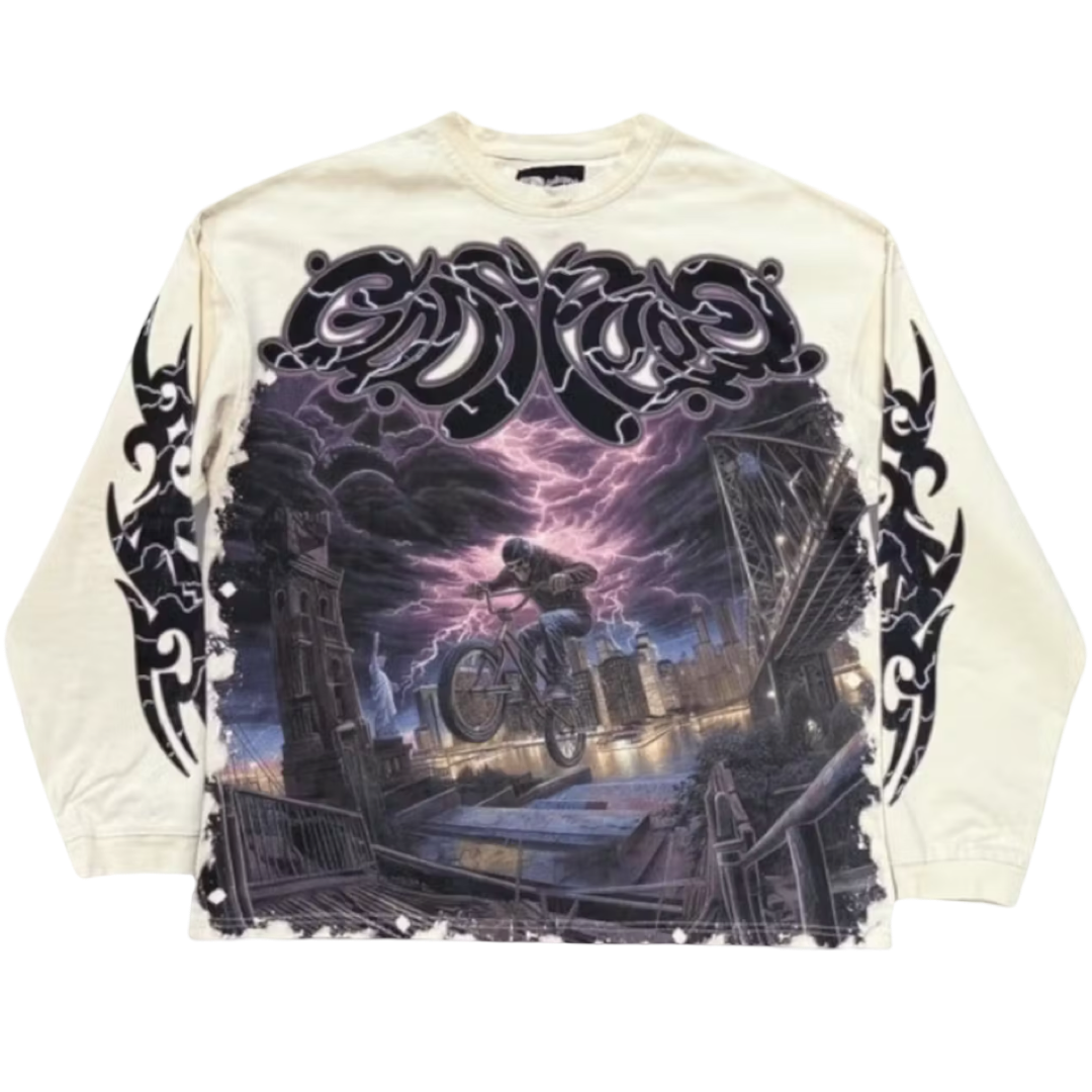 GodSpeed 'BMX’ Long-sleeve (Cream)