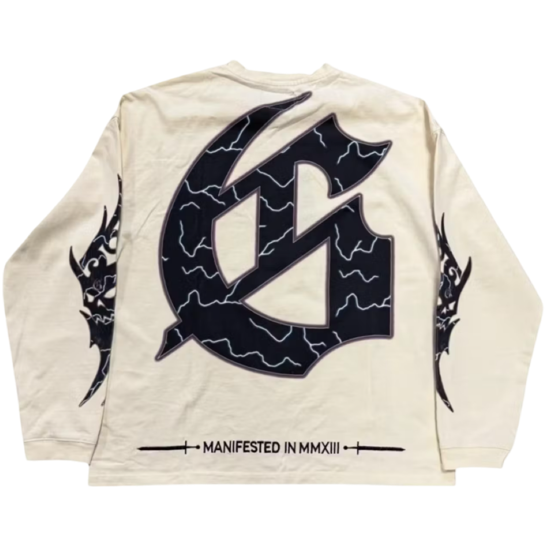 GodSpeed 'BMX’ Long-sleeve (Cream)