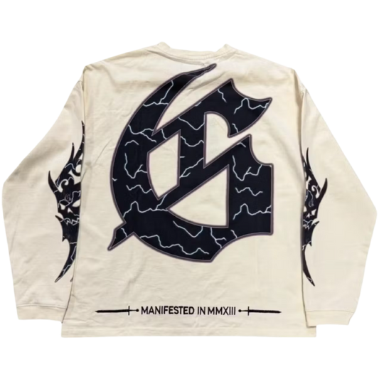 GodSpeed 'BMX’ Long-sleeve (Cream)