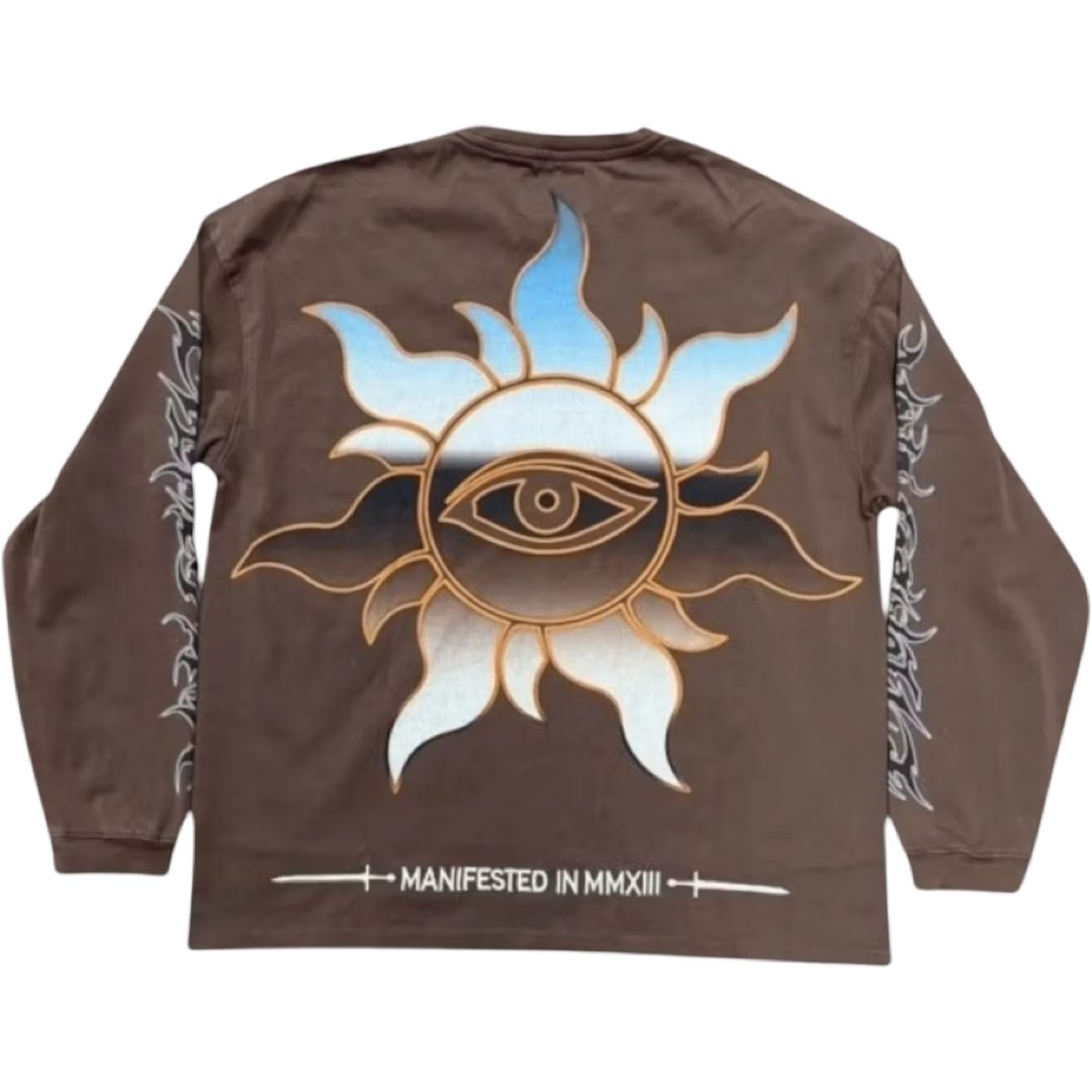 GodSpeed ‘Virtuoso’ Long-sleeve (Brown)
