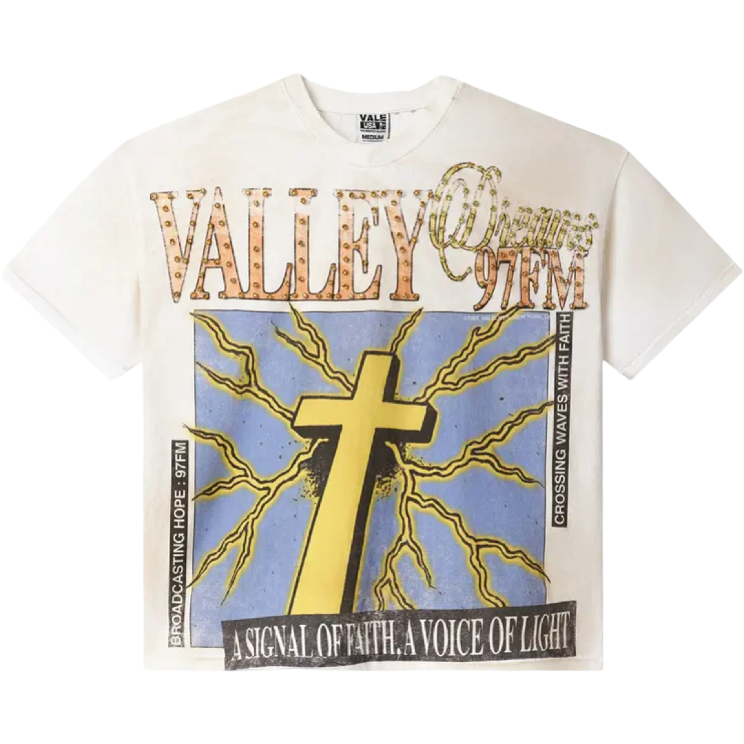 Vale ‘Thunder Cross’ Bling Tee