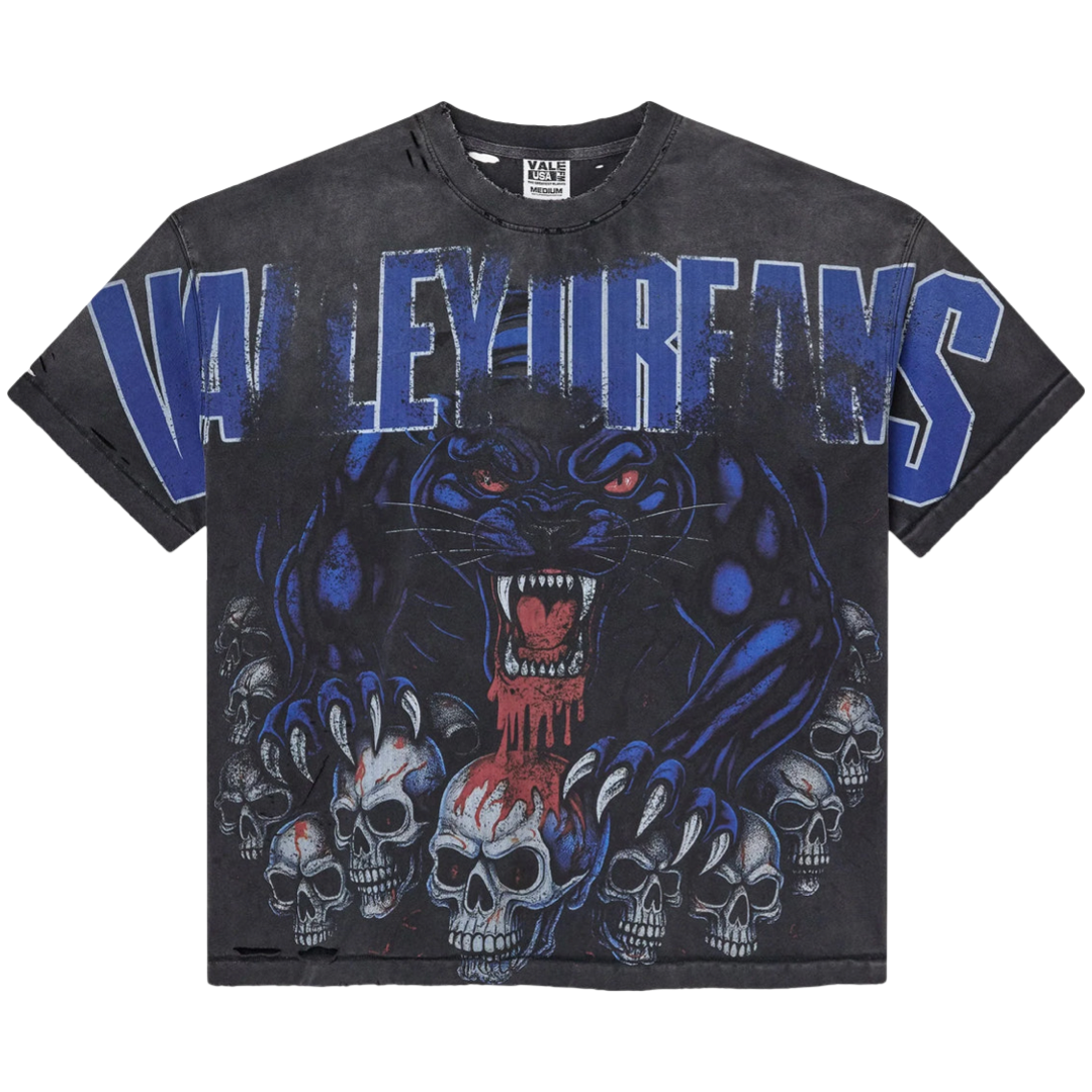 Vale “Big Panther” Tee (Black)