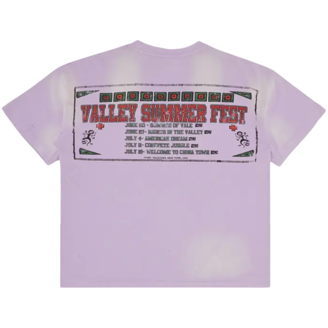 Vale “Icon Muave” Bling Tee (Pink)