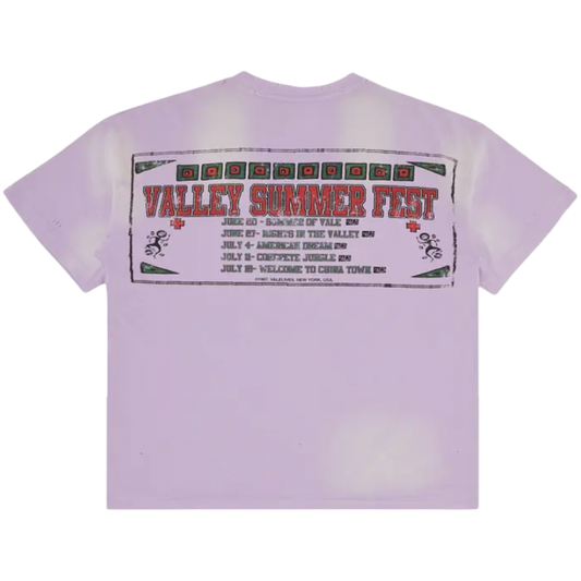 Vale “Icon Muave” Bling Tee (Pink)