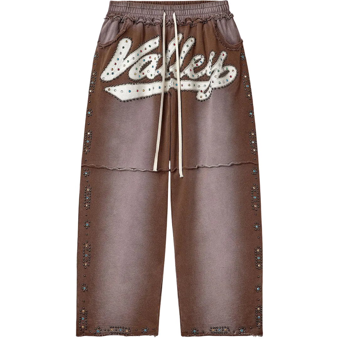 Vale Forever Skittle Sweats (Jeweled/Brown)