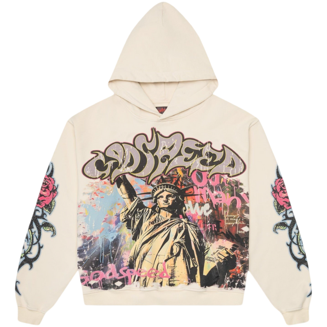 Godspeed Vandal Hoodie (Bone)