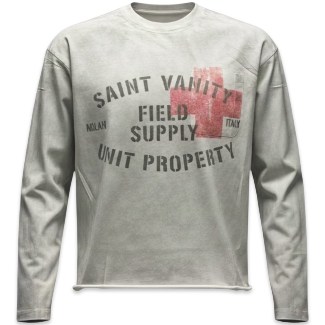 Saint Vanity Field Supply Long-sleeve (White)