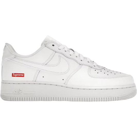 Nike Air Force 1 Low Supreme (White)