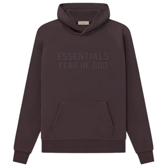 Fear of God Essentials Hoodie (Plum)