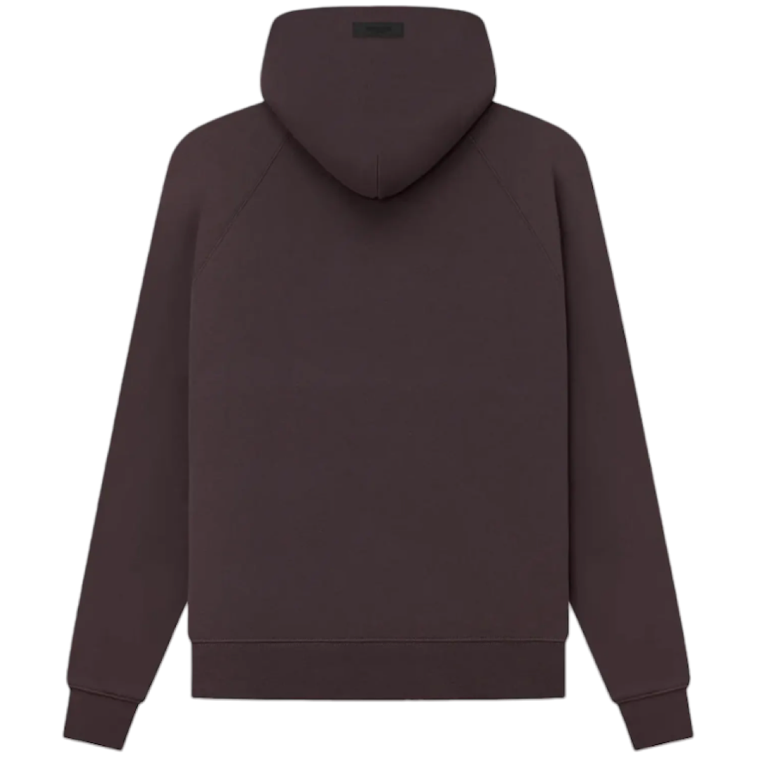Fear of God Essentials Hoodie (Plum)